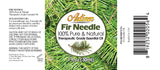 Goutteur en verre sur flacon Artizen pin, protection UV pour stabilité de l’huile.