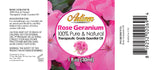 Artizen huile rose-geranium, pipette pratique pour des applications précises et contrôlées.