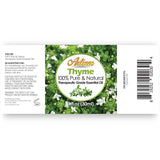 Artizen thym – compte-gouttes précis pour doser l'huile essentielle sans gaspillage.