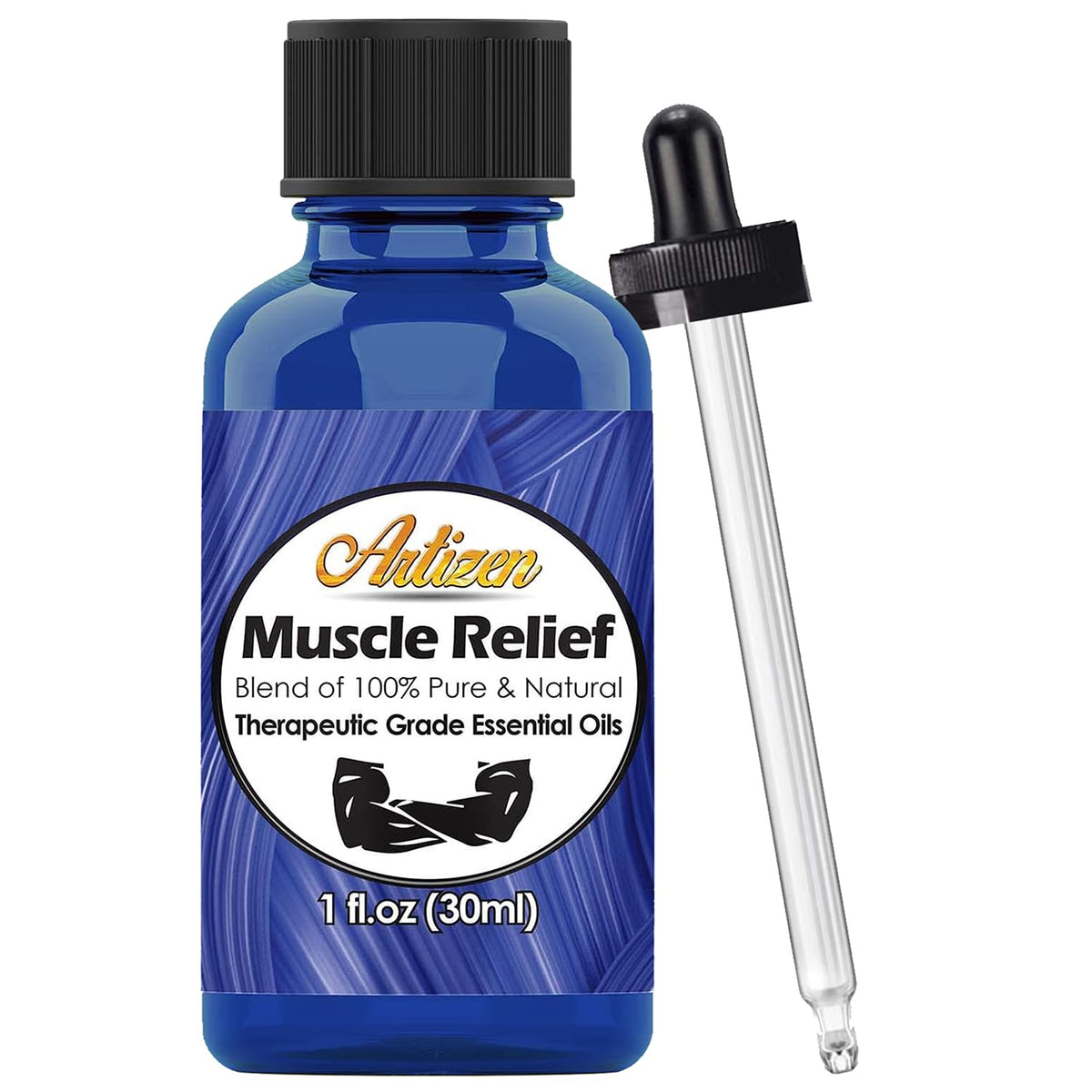 Artizen Mélange Soulagement Musculaire Profond – bouteille prête à l'emploi pour relaxation musculaire