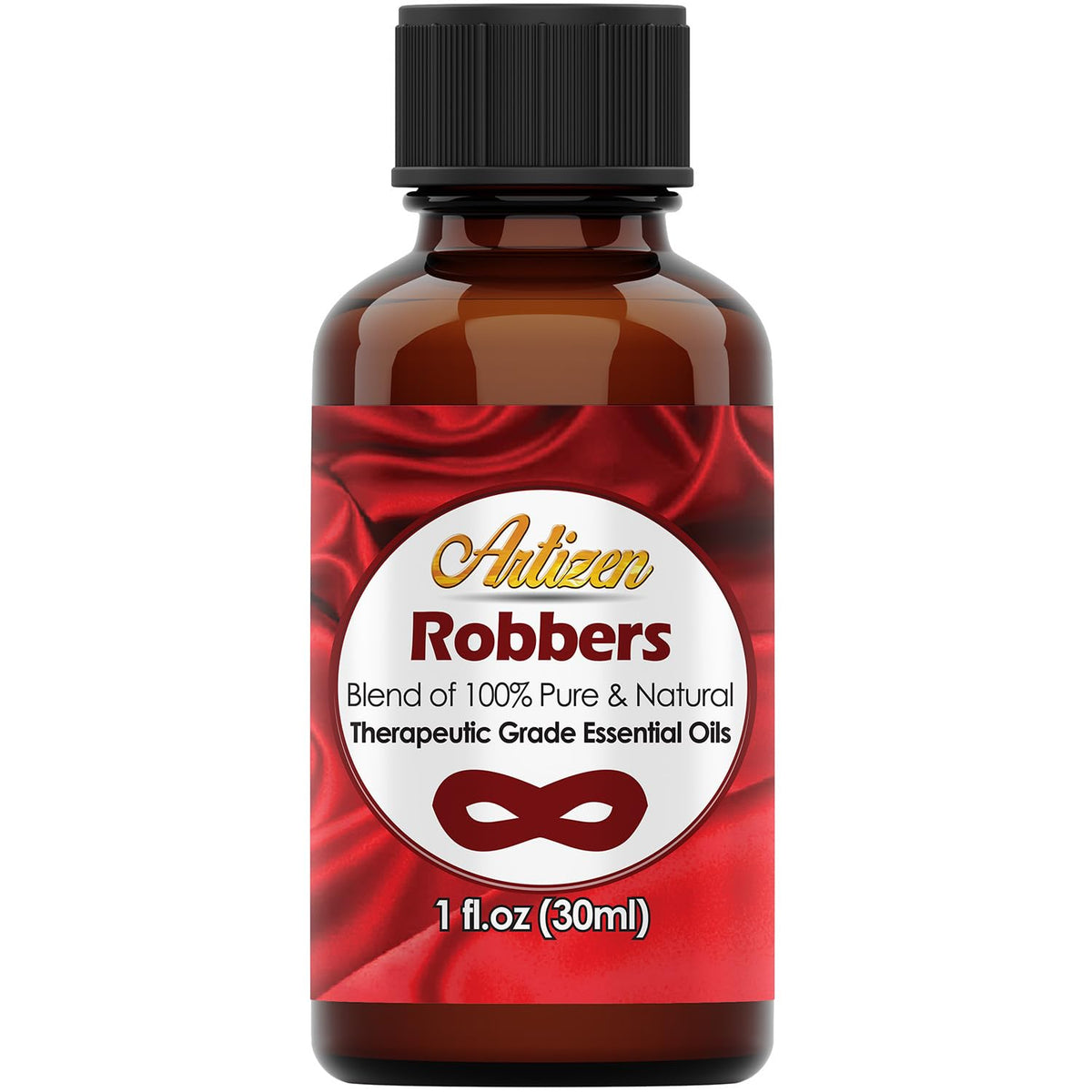 Artizen Robbers Blend, bouteille en verre UV pour une diffusion durable et hivernale