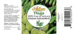 Thuja Artizen: flacon verre UV prêt pour diffusion et ambiance.