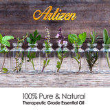 Artizen Valériane huile essentielle pure pour une aromathérapie maison efficace.