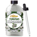 Artizen Valériane huile essentielle, bouteille, idéale pour favoriser la détente nocturne.