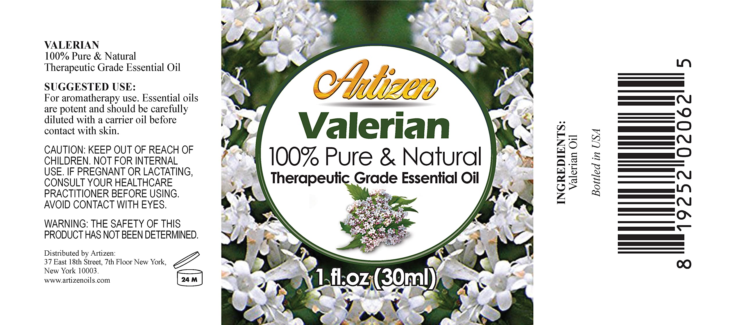 Artizen Valériane diffuseur, diffusion douce pour une ambiance hivernale sereine.