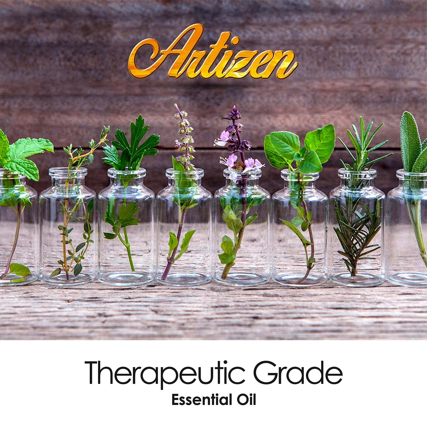 Artizen vanille parfum doux qui parfume naturellement une pièce.