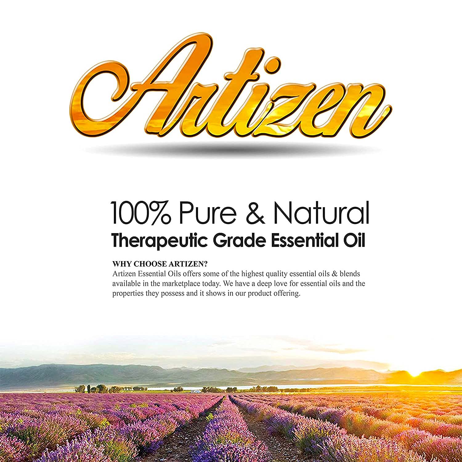 Artizen Vetiver – ambiance spa: parfum terreux et relaxant.