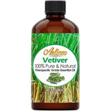 Artizen Vetiver – bouteille pipette: huile pure prête à diffuser.