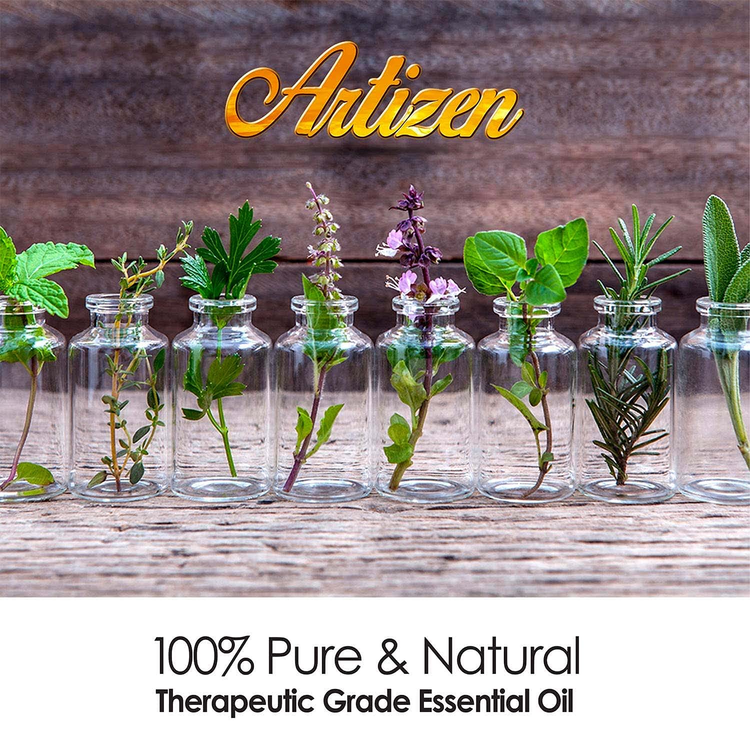 Artizen Vetiver – bouteille UV: protection contre la dégradation lumineuse.