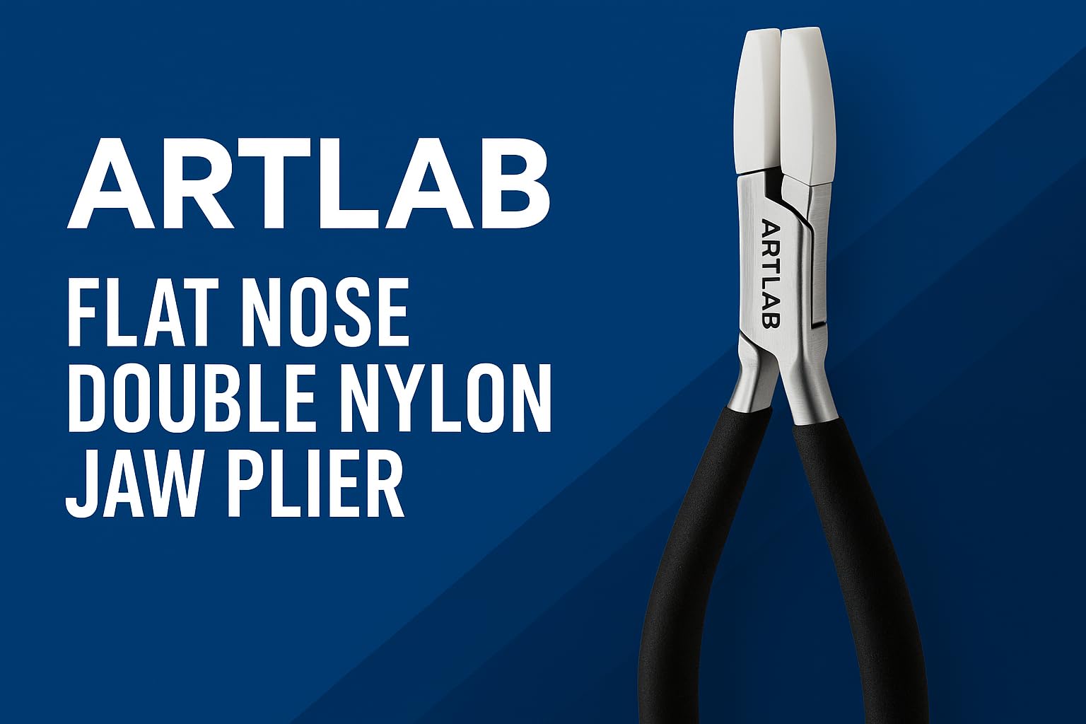 Pinces en acier inoxydable Artlab, durables pour usage professionnel