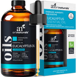 ArtNaturals Eucalyptus huile bouteille — pure et thérapeutique pour diffusion.