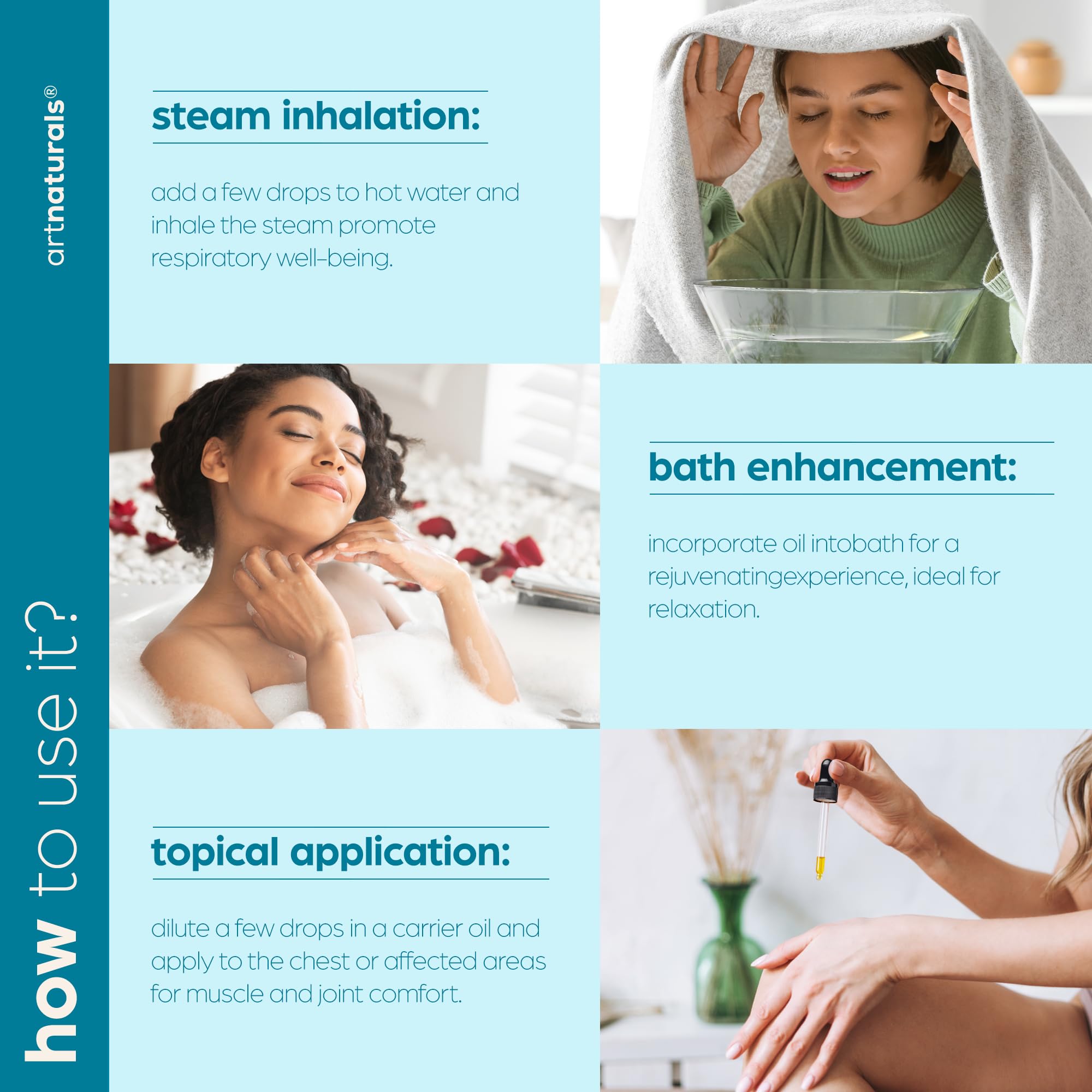 ArtNaturals Eucalyptus soin quotidien — à ajouter à votre routine beauté.