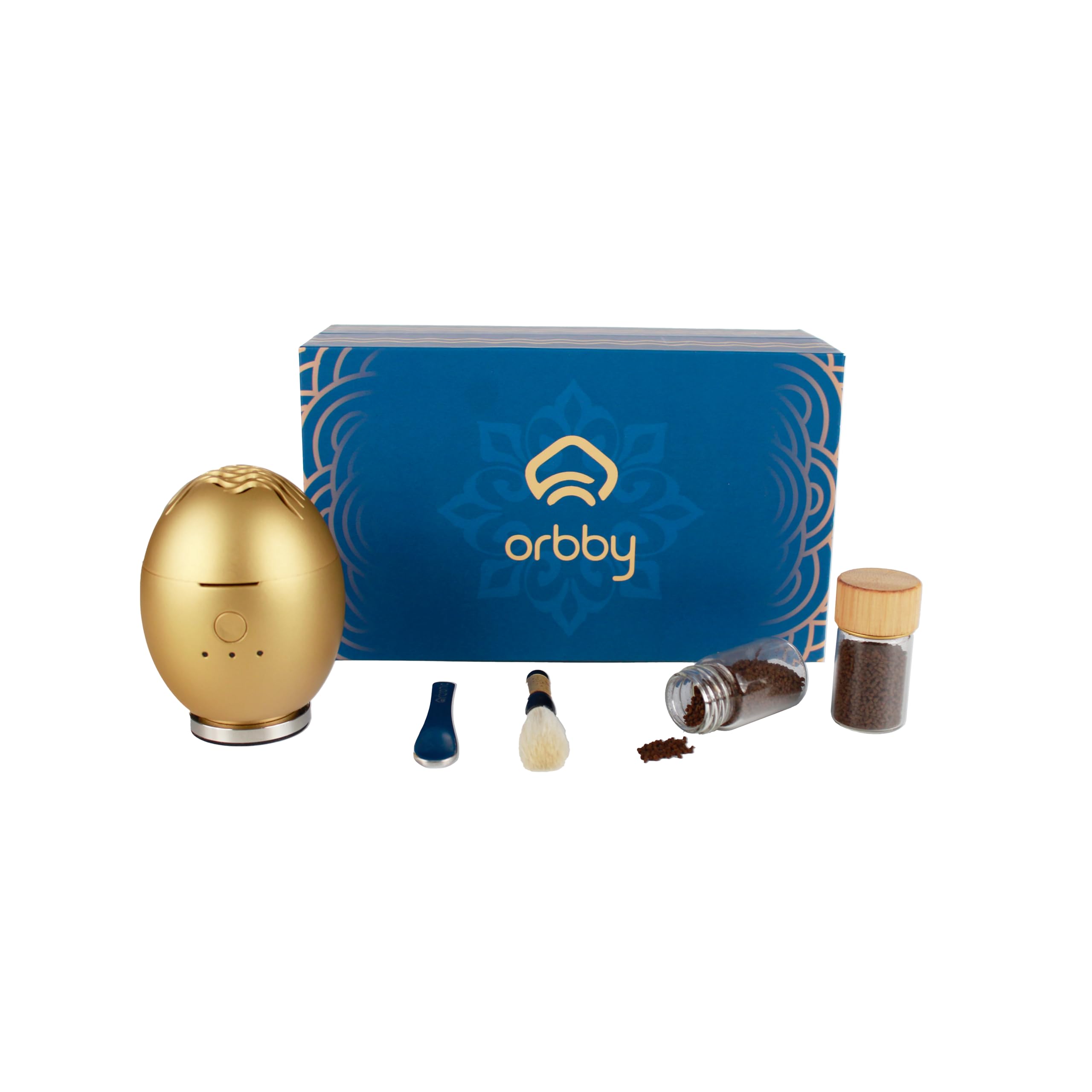 Orbby diffuseur silencieux, idéal pour travail et détente.