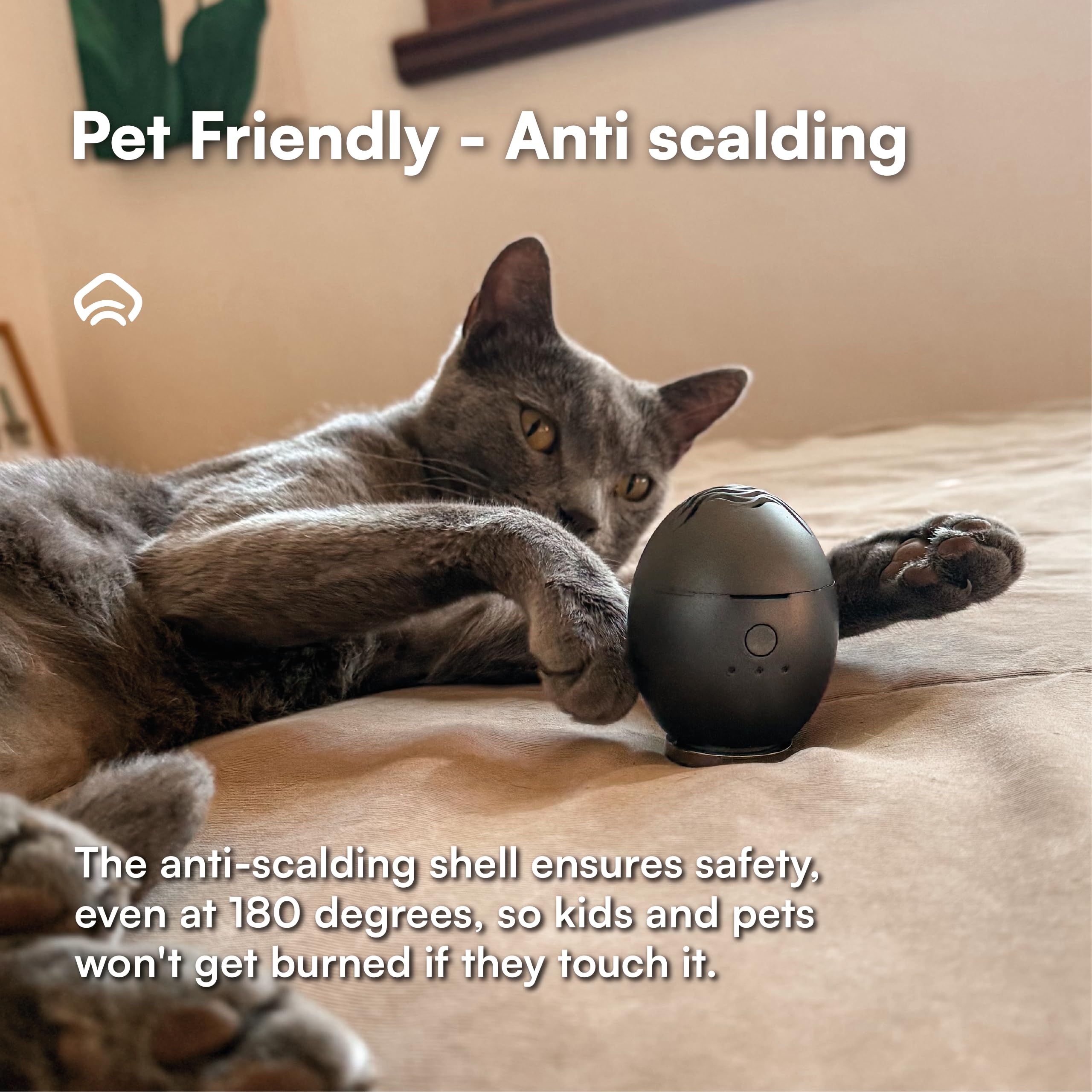 Artronic Orbby emballage sans BPA, produit sûr et prêt cadeau.