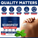 Huile de chanvre dans la Crème Neuropathie Arvesa nourrit la peau