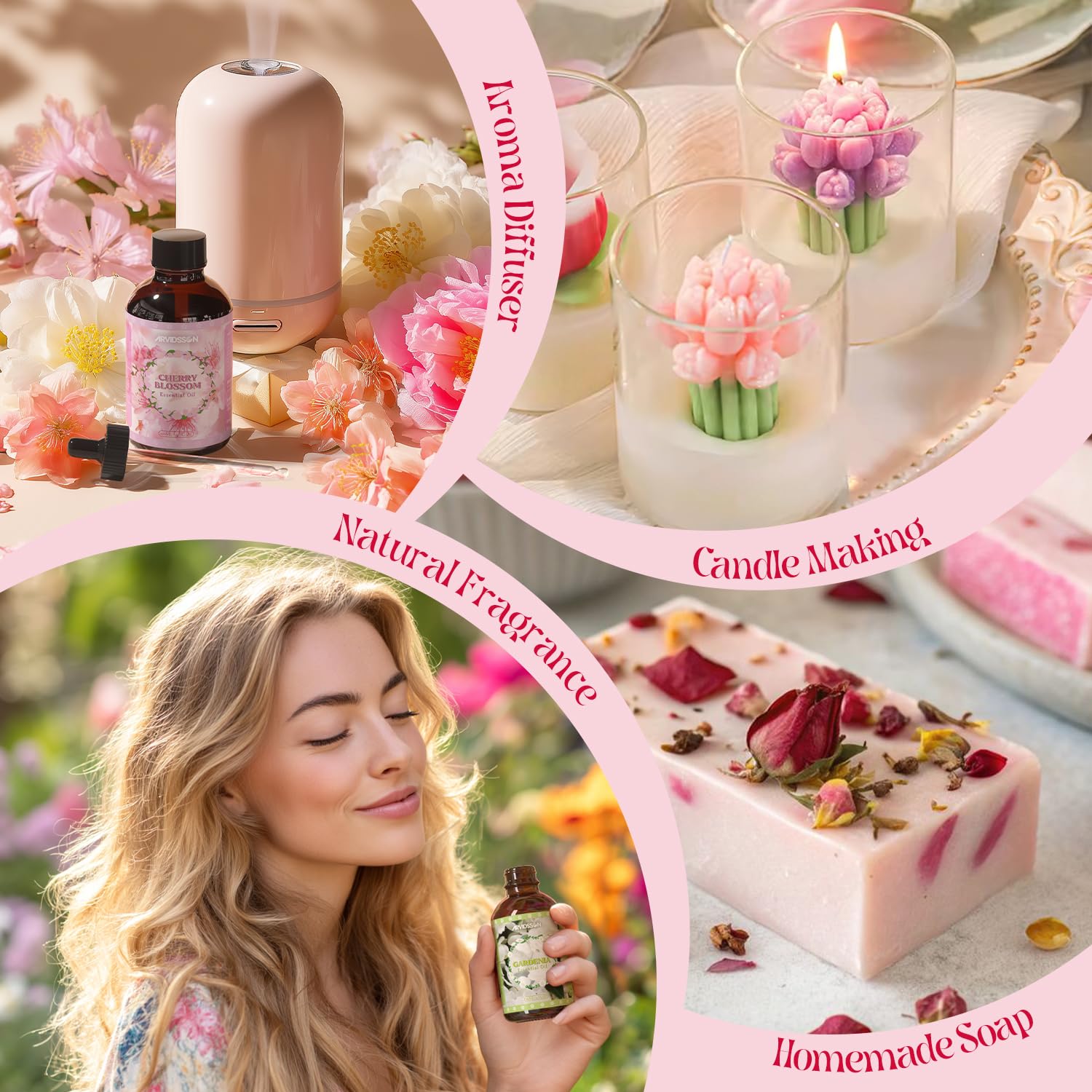 ARVIDSSON aromathérapie zen—diffusion douce pour méditation et yoga.