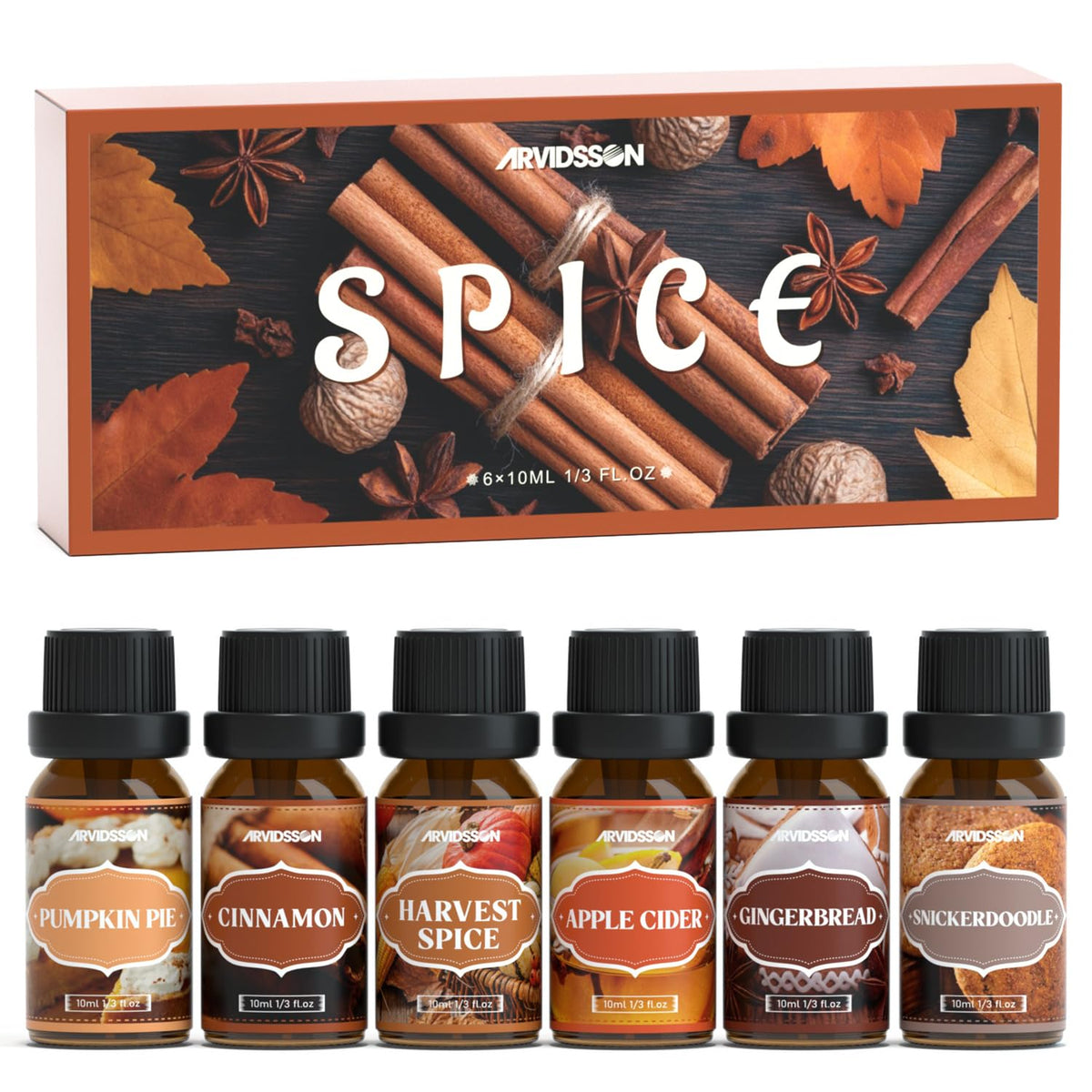 ARVIDSSON Cannelle Automne : diffusion aromatique chaleureuse dans le salon.