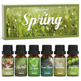 ARVIDSSON Bouteille huiles essentielles Printemps pour diffusion rafraîchissante.