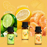 ARVIDSSON ensemble agrumes citron: revitalisant pour bain ou diffuseur.