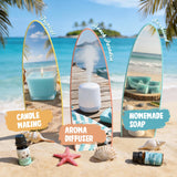 ARVIDSSON Noix de Coco – Parfum sucré et réconfortant pour salle de bain.
