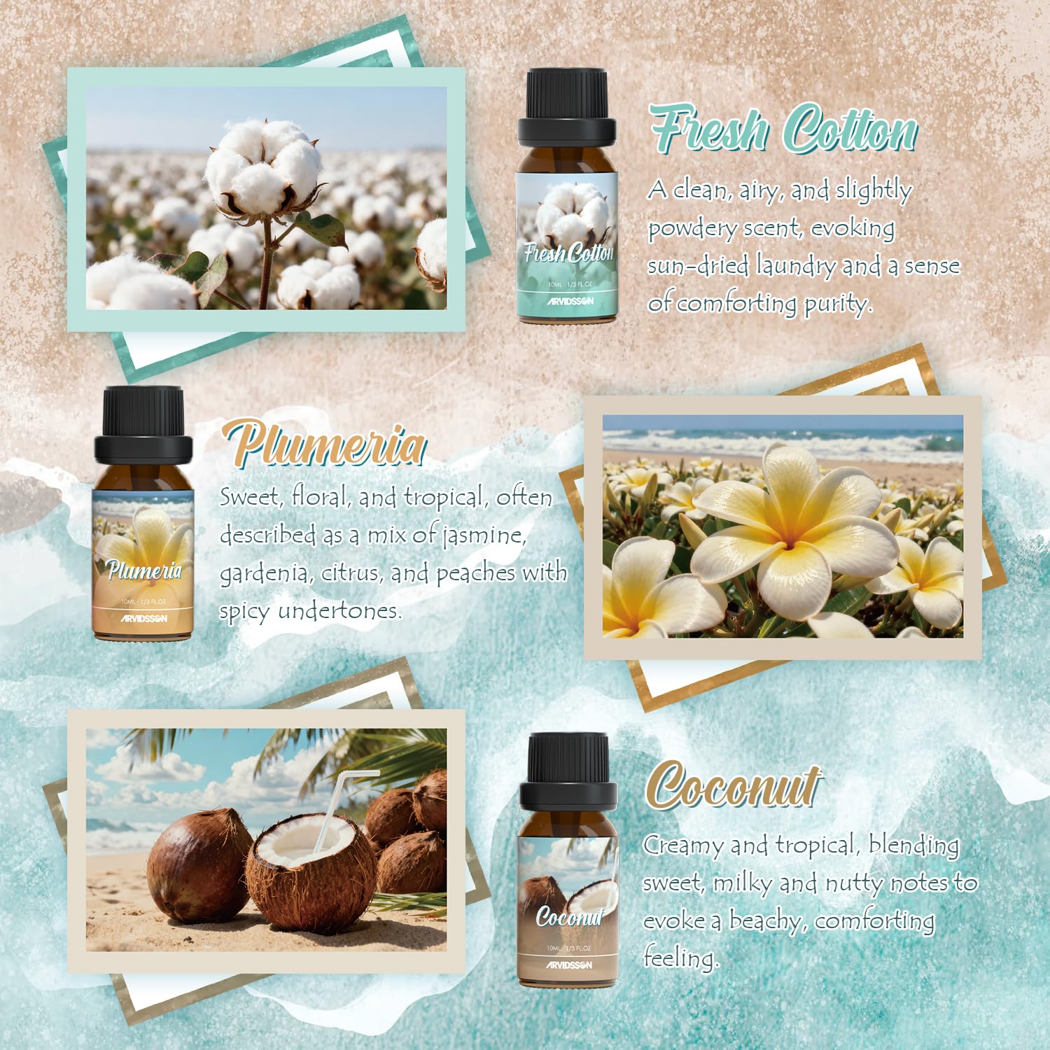ARVIDSSON Sable Rose – Ambiance florale douce et élégante à domicile.