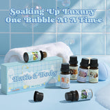 ARVIDSSON Coffret Huile Parfumée Bain – présentation élégante.