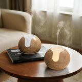 ARVIDSSON diffuseur design bois grain, intégré au décor intérieur