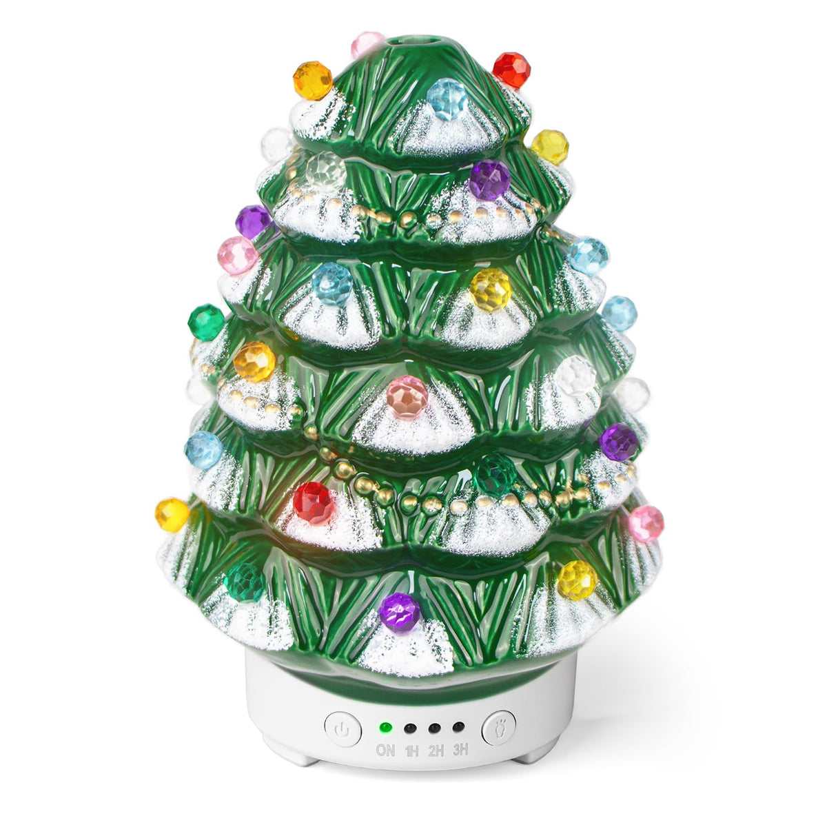 ARVIDSSON diffuseur huile Noël arbre céramique : ambiance chaleureuse et aromathérapie légère
