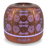 ARVIDSSON diffuseur huiles essentielles 500ml en métal, ambiance élégante pour salon.