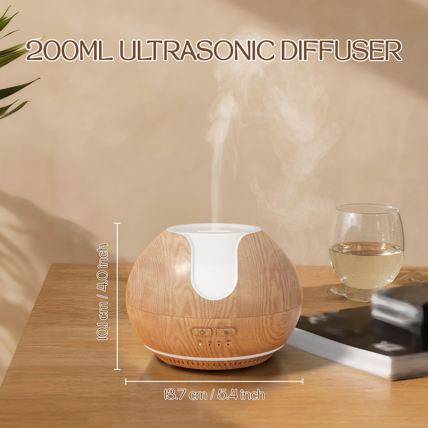 ARVIDSSON diffuseur lumière changeante crée ambiance personnalisée