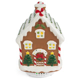 Diffuseur ARVIDSSON en forme de maison pain-d-epice, crée une ambiance parfumée et festive.