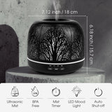ARVIDSSON diffuseur ultrasonique LED 7 couleurs, crée une ambiance apaisante dans n'importe quelle pièce.