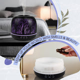 ARVIDSSON diffuseur usage maison, parfait pour chambre et bureau, diffusion continue.