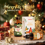 Ambiance parfumée ARVIDSSON Esprit de Noël dans une pièce cosy