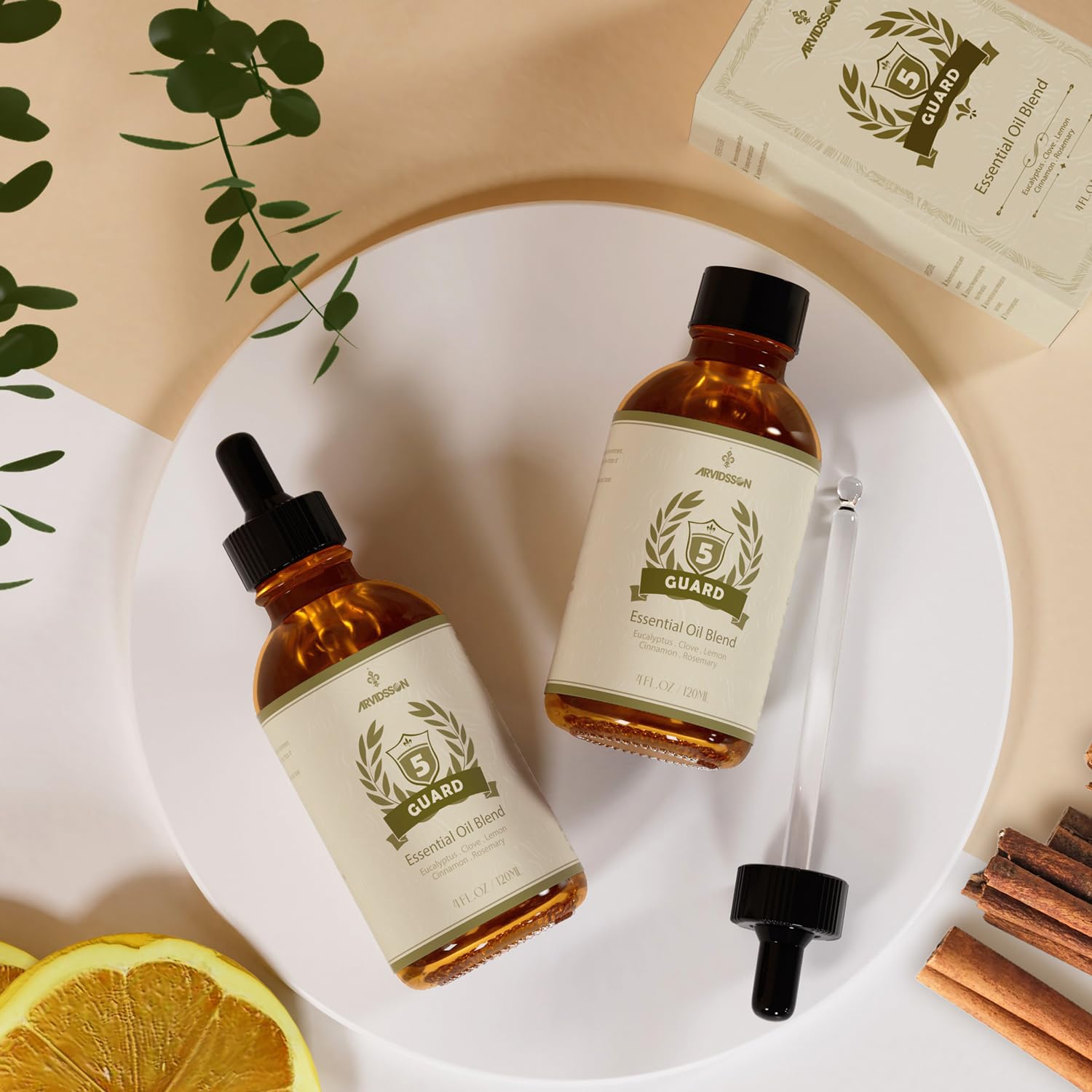 ARVIDSSON Five Guard : ambiance domestique réconfortante grâce à l'aromathérapie.