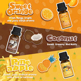 ARVIDSSON huile fruits coco-cremeux : touche gourmande pour realisations maison et bougies.