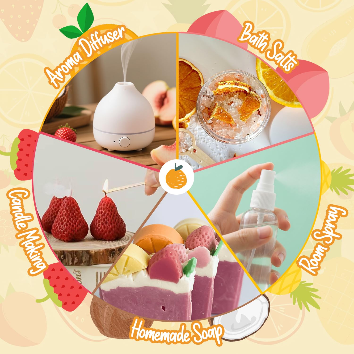 ARVIDSSON huile fruits diffuseur-ambiance : parfaite pour diffuser une atmosphere fruitée.