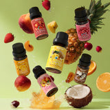 ARVIDSSON huile fruits peche-succulente : senteur lumineuse pour diffuser chez soi.