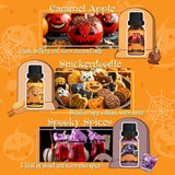 ARVIDSSON huile parfumée maïs sucré en cône pour Halloween