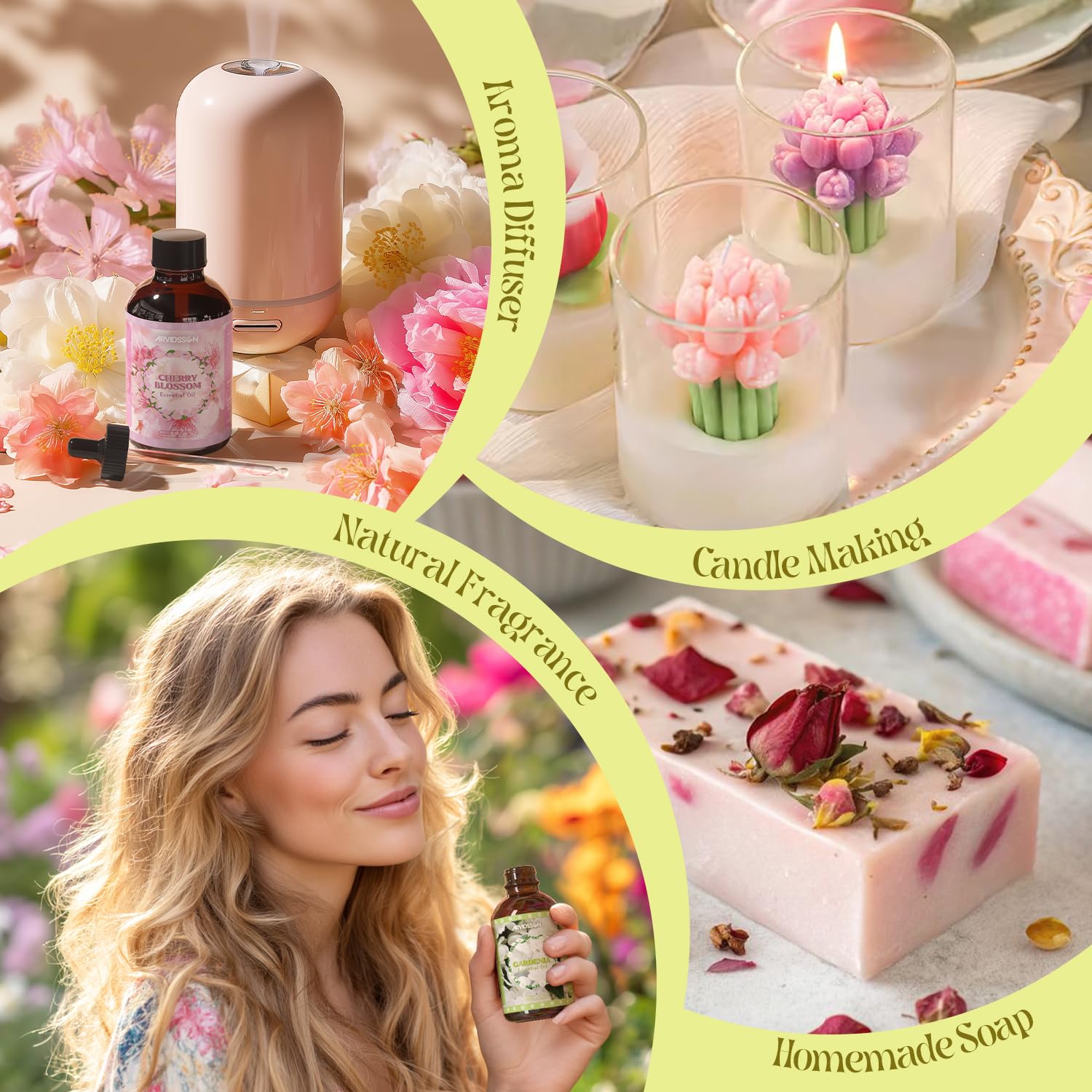 ARVIDSSON Honeysuckle: ambiance romantique idéale après le travail