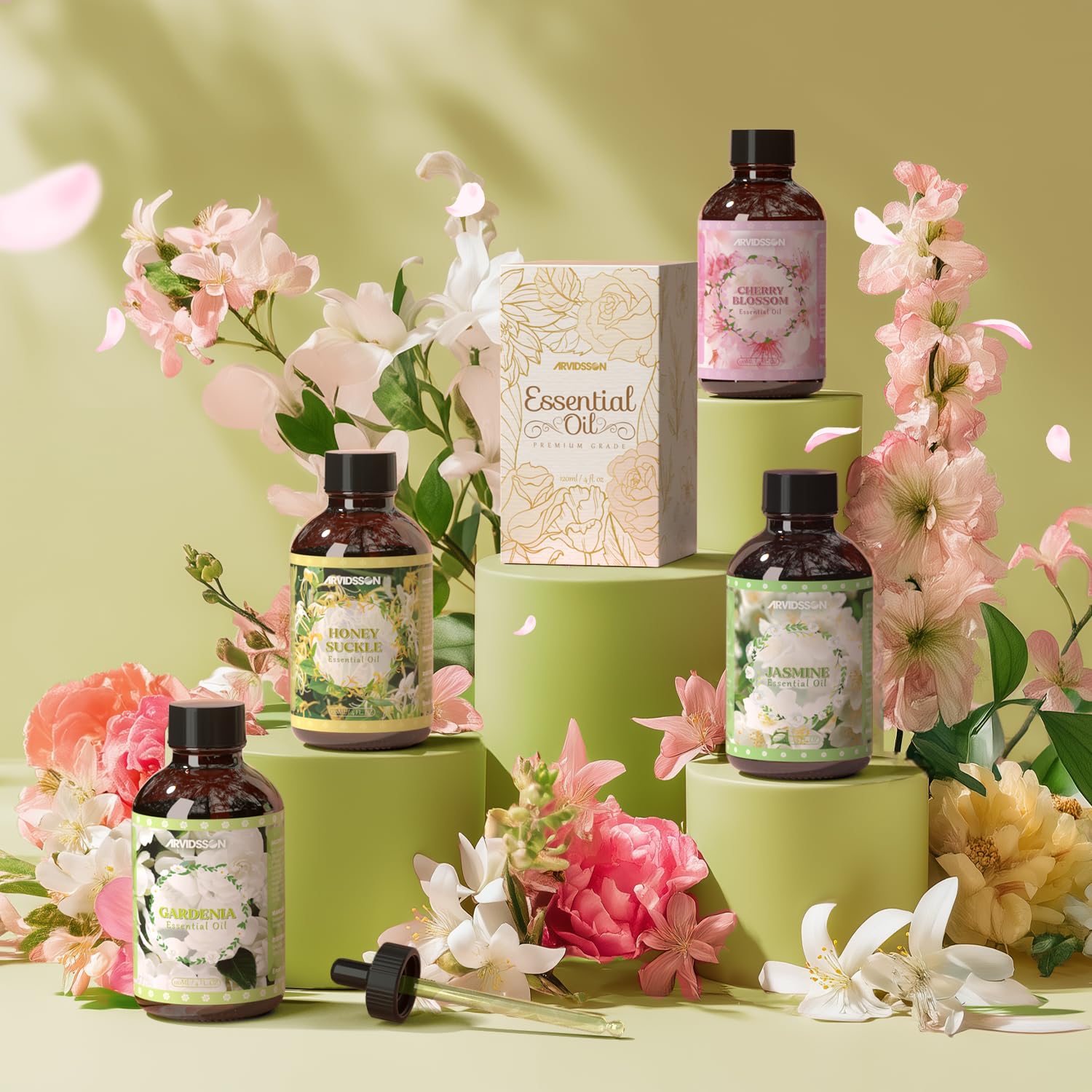 ARVIDSSON Honeysuckle: coffret cadeau élégant et sensoriel
