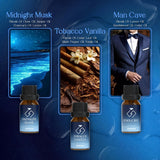 ARVIDSSON huile diffuseur tabac-vanille: notes riches et gourmandes.
