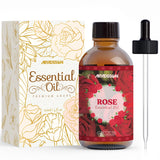 ARVIDSSON Rose : bouteille d'huile essentielle rose, parfum durable pour diffusion et spa à domicile