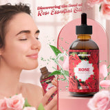 ARVIDSSON Rose : cadeau élégant pour femme, parfum raffiné et aromatique