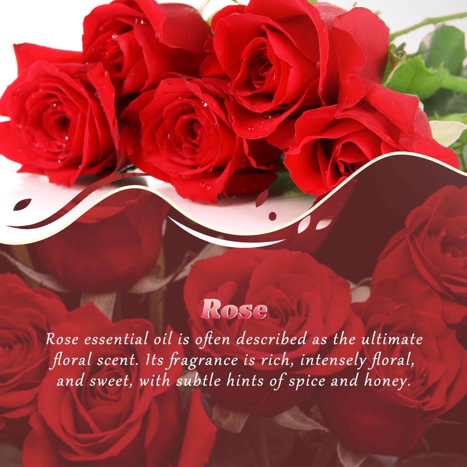 ARVIDSSON Rose : diffuseur, parfumeur, ou massage pour créer une ambiance florale