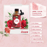 ARVIDSSON Rose : application sur peau diluée pour une expérience de massage apaisante