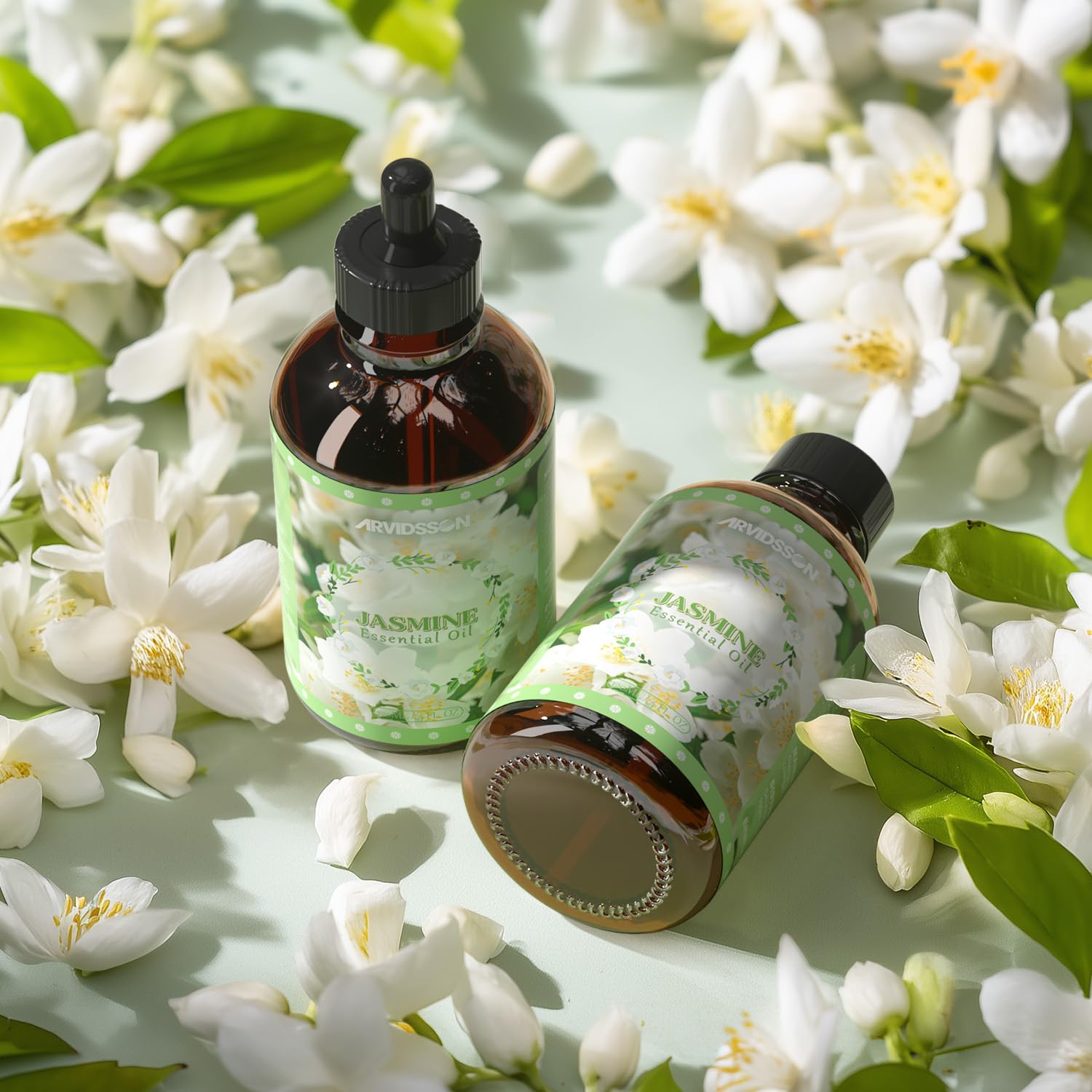 ARVIDSSON huile jasmin: parfum fait maison pour bougies et creations.