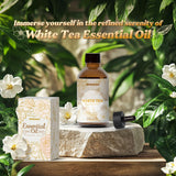 ARVIDSSON huile thé blanc, pour bougie artisanale et parfum durable