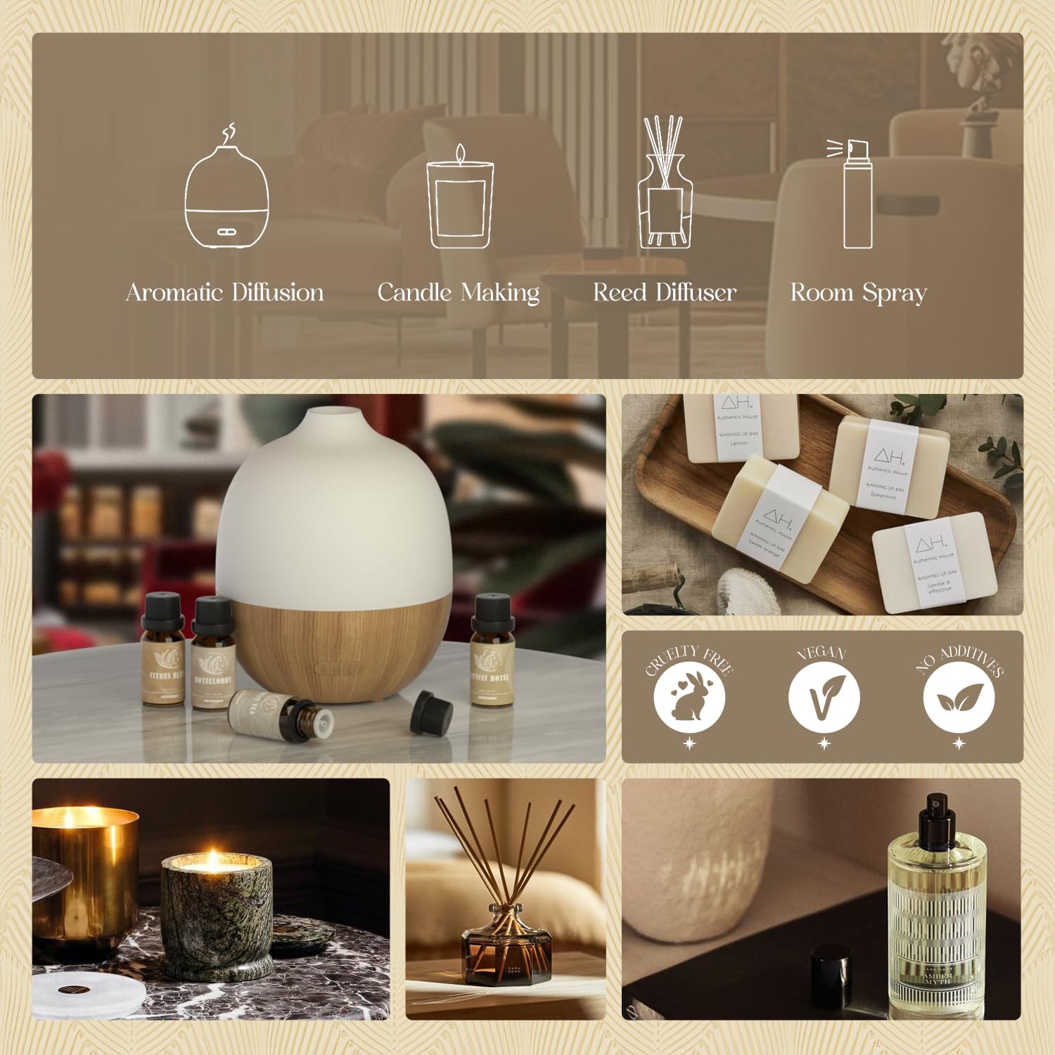 ARVIDSSON Coffret Design Luxe: idée cadeau raffiné pour hommes et femmes.