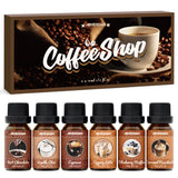 ARVIDSSON huile parfum café espresso - Bouteille, diffusion énergisante pour ambiance café.